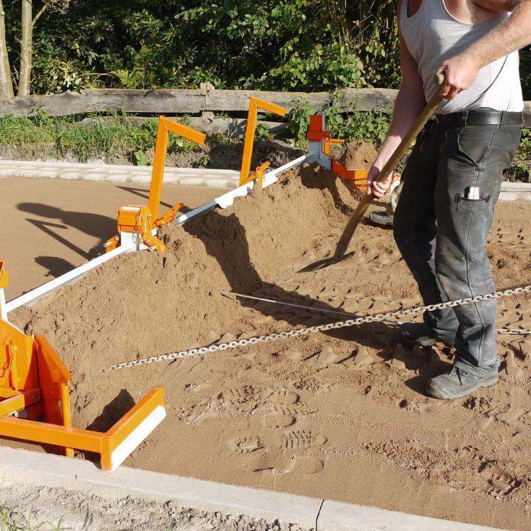 Réguas Maxi Screed 2 Módulos