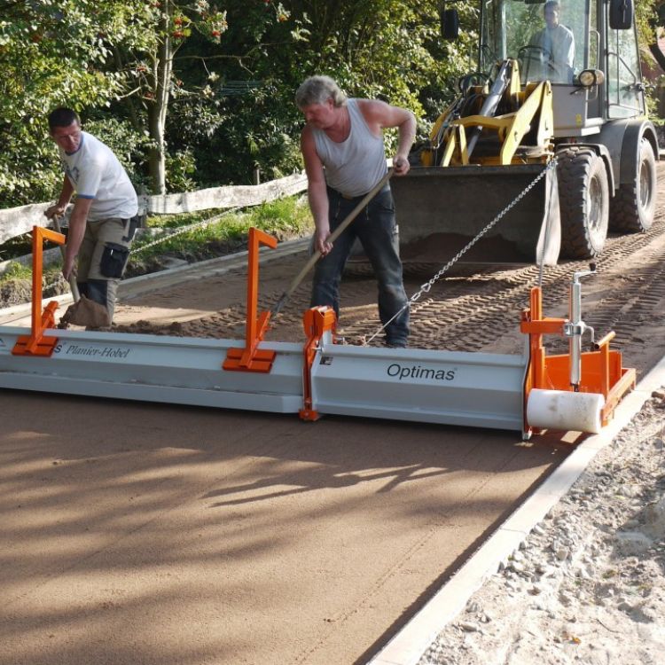 Réguas Maxi Screed 5 Módulos