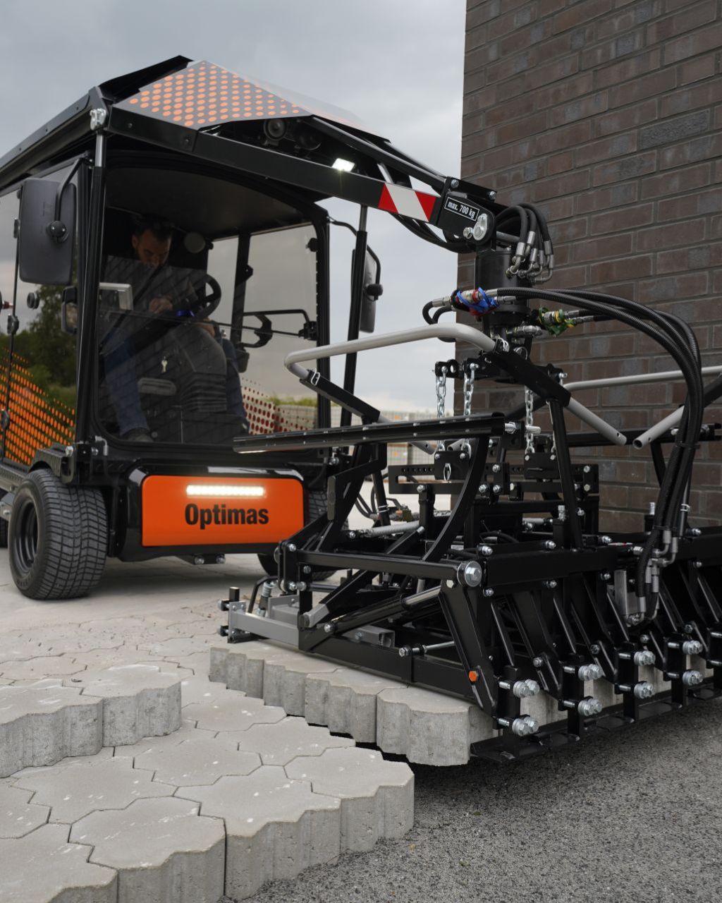 Máquina Pavimentadora Pavejet S24